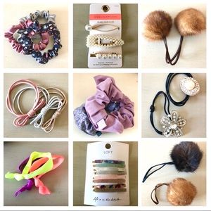 💛 Lululemon scrunchies & Bundle of Hair Accessories all NWOT